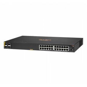 Aruba 6100 24G PoE Switch, pogled iz kuta - Switch