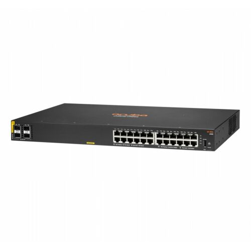 Aruba 6100 24G PoE Switch, pogled iz kuta