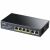 Szögletes nézet a Cudy FS1006P 6-Port Fast Ethernet PoE Switch-ről