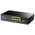 Cudy FS1010P 8-portový Fast Ethernet PoE Switch s 2 uplink portami