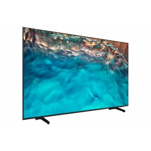 Widok pod kątem telewizora Samsung 50-calowy Crystal UHD 4K Smart TV - Telewizja