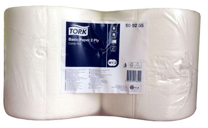 Servetele multifunctionale, Tork, Reutilizabil, Alb