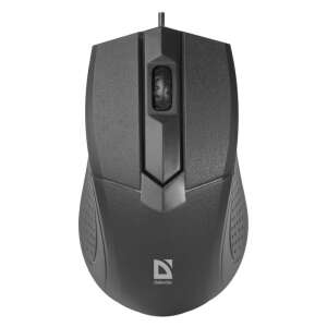 Defender Optimum MB-270 wired optical mouse, black, ergonomic design, USB - Defender Mouse