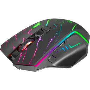Defender URAN GM-503 wireless gaming mouse with RGB lighting, 3200 DPI, and 2 side buttons - Defender Mouse