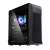 Zalman Z1 Plus ATX Mid Tower computer case with tempered glass side panel