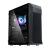 Zalman Z1 Plus ATX Mid Tower PC Case Pre-installed 2 x 120mm blue LED fan in front 1 Midi Tower Čierna (Z1 PLUS) 62981576