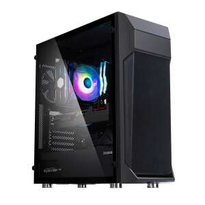 Počítačová skrinka Zalman Z1 Plus ATX Mid Tower so skleneným bočným panelom - Zalman