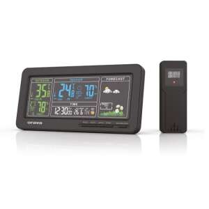 Orava METEO-1 vezeték nélküli időjárás állomás külső érzékelővel és beltéri kijelzővel - Orava