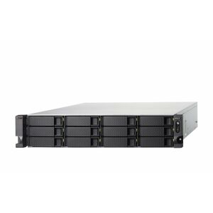 QNAP TS-H1886XU-RP-R2 18-Bay Rackmount NAS-Server Vorderansicht - QNAP