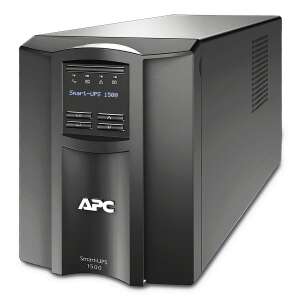 APC Smart-UPS szünetmentes tápegység (UPS) Vonal interaktív 1,5 kVA 1000 W 8 AC kimenet(ek) 91232504 