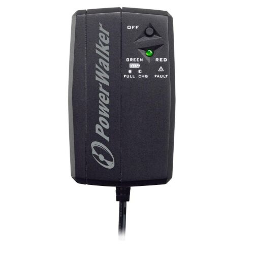 PowerWalker 12V DC Adapter für Router und Sicherheitssysteme