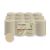 Lucart EcoNatural 14 CF 2-ply Havana Brown recycled paper hand towels, 12 rolls pack