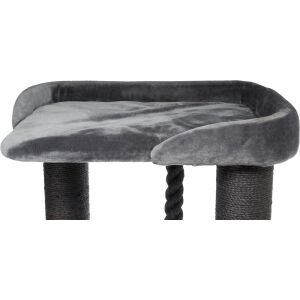 Trixie XXL szürke macskabútor felső fekvőfelülete - Macskabútor