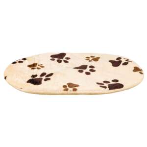 Trixie Joey kutyaágy mancsos mintával, krém és barna színben, 54 x 35 cm - Kutyafekhely
