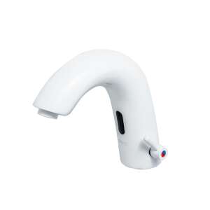 TRENDY S Szenzoros Mosdócsaptelep, fehér, érintésmentes, mosdókagyló csaptelep - Trendy S Csaptelep