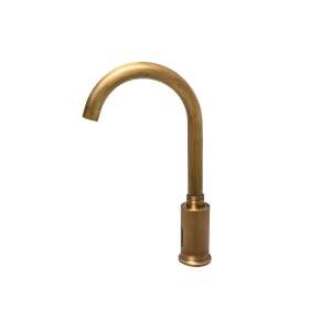 TRENDY S Szenzoros Mosogatócsaptelep, Antik Bronz - Trendy S Csaptelep