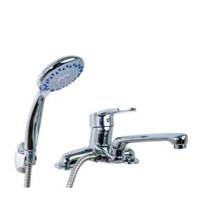 TRENDY S single lever bathtub and shower faucet with shower head and hose - Trendy S Faucet