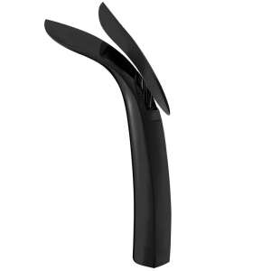 TRENDY S fekete mosdócsaptelep, modern kialakítás, egykaros, munkalapra szerelhető - Trendy S Csaptelep