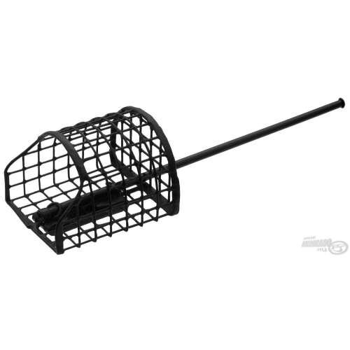 Haldorádó Method Feeder Kosár, fekete, 49x42x35 mm