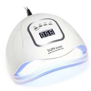 SUN X5 Max UV LED körmök szárító lámpa, professzionális gél lakkok szárításához - Műkörmös szett