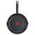 Tefal Early Plus 28cm frying pan, black, non-stick, titanium coating, Thermo-Signal, bottom view