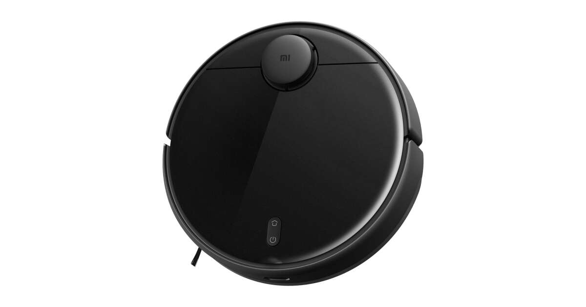 Xiaomi Mi Robot Vacuum-Mop Pro robotic vacuum cleaner black