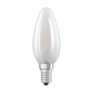 LED sviečka Osram, pätica E14, teplá biela, 4W, 470lm - Osram Žiarovky