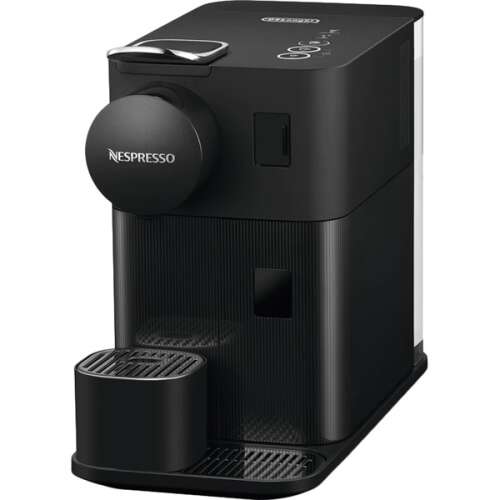 DeLonghi EN510.B Nespresso kapszulás kávéfőző, fekete, elülső nézet