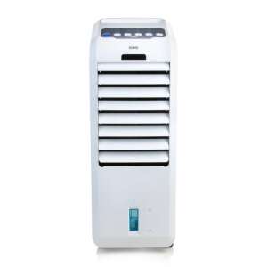 Domo DO153A léghűtő és ventilátor, fehér, elülső nézet - Domo