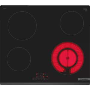 Bosch PKF631BB2E beépíthető kerámialap, egy bekapcsolt főzőzónával - Bosch