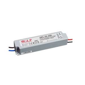 GLP GPC-35-350 28W LED Netzteil, 30-80V, 350mA, IP67 Schutzart - LED-Netzteile