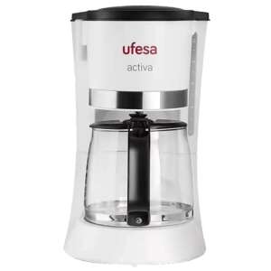Cafeaua Ufesa Activa CG7113 550W 0.75L Albă cu Filtru - Aparat de cafea cu filtru
