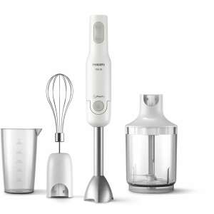 Philips HR2545/00 Daily Collection ProMix Stabmixer-Set mit Becher, Schneebesen und Zerkleinerer - Stabmixer