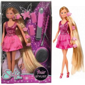 Steffi Love Hair Stylist Doll Set with Accessories - Simba Toys Baba