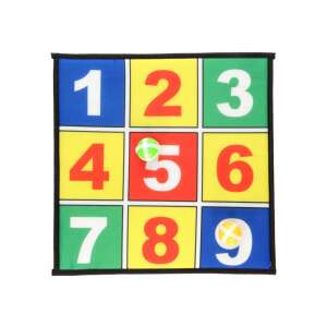 Tépőzáras darts tábla számokkal, szórakoztató és biztonságos játék gyerekeknek - Darts