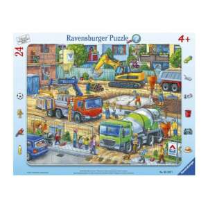 Ravensburger Construction Site Puzzle, 24 pieces, for ages 4+ - Ravensburger Puzzle