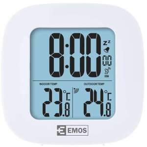 Emos E0127 drahtloses Luftfeuchtigkeitsthermometer 63027055 Raumthermometer