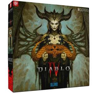 Diablo IV Lilith 1000 darabos puzzle doboz - Good Loot