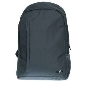 Act!ive szürke zsebes hátizsák, elülső nézet - ACT!IVE