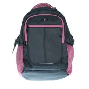 Act!ive rózsaszín hátizsák, szürke és rózsaszín iskolatáska laptop rekeszel - ACT!IVE