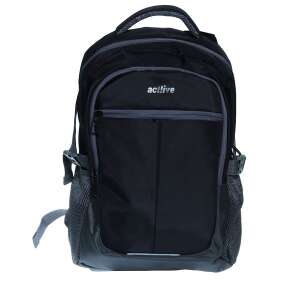Act!ive fekete hátizsák laptop rekeszel - ACT!IVE