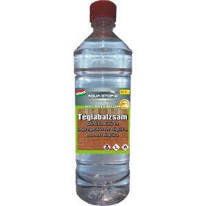 Aqua-Stop W Balzam na tehly, 1 liter, impregnácia a zosvetľovač farby tehly - Výstavba&Renovácia