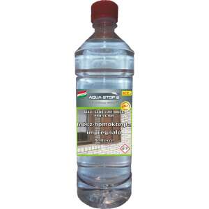 Aqua-Stop W Mészhomoktégla Impregnáló beltérre, 1 liter - Felületkezelő szer