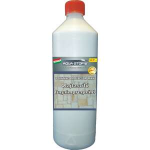 Aqua Stop W Olajtaszító fugaimpregnáló - Pointing Protector Max 1 liter, védi a fugákat az olajfoltoktól - Felületkezelő szer