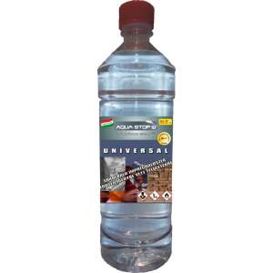 Aqua Stop W Universal 1 liter vízlepergetőszer betonra, kőre, klinkerre és zárt pórusú építőanyagokra - Felületkezelő szer