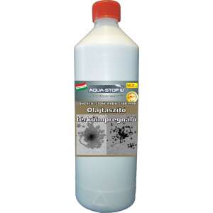 Aqua Stop W Beton Kővédő Max 1 liter olajtaszító térkőimpregnáló - Felületkezelő szer