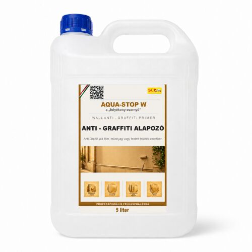 Anti-Graffiti Alapozó 5 liter 178248448 - Építkezés és felújítás