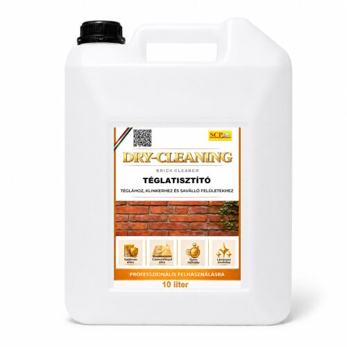DRY-CLEANING Téglatisztító 10 liter 176763413 - Ipari tisztítószer