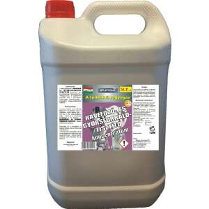 Splendour 5 liter kávéfőző és gyorsforraló tisztító koncentrátum - Kávégép tisztítószer