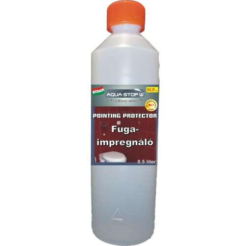 Aqua Stop W Fuga Impregnáló 0.5 liter fugaszárazó